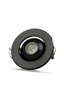 6 Adet Noas Yl94 0202 Siyah Kasa 1w Led Spot 3200k Gün Işığı Gün Işığı
