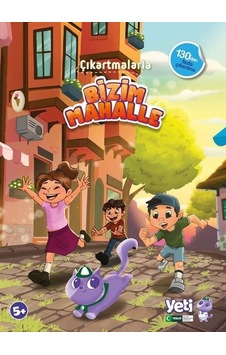 Çıkartmalarla Bizim Mahalle- Yeşilay Yayınları