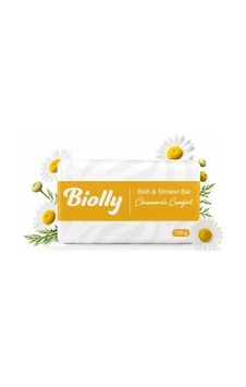 Biolly Chamomile Comfort Katı Sabun 150 Gr - Koli 48 Adet Papatya