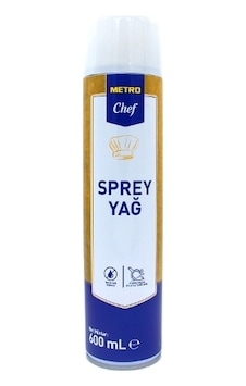 Metro Chef Sprey Yağ 600 ML