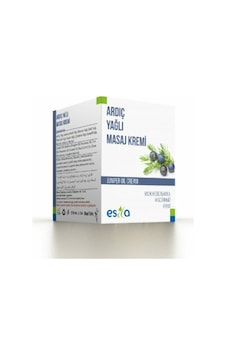 Ardıç Yağlı Masaj Kremi 210 ML Esila Ardıç Yağlı Masaj Kremi 210 ML Esila
