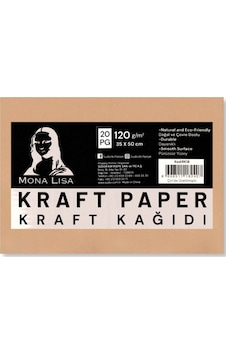 Mona Lisa Kraft Kağıdı 120gr 35x50cm 20li