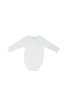 Bebengo Basic Uzun Kollu Bebek Body - BU4020 Beyaz Bebengo Basic Uzun Kollu Bebek Body - BU4020 Beyaz