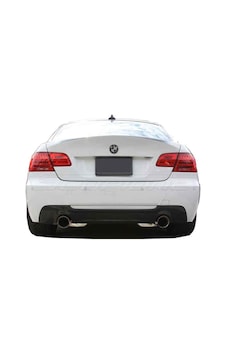 Bmw 3 Serisi E92 E93 3.35 Arka Tampon Eki - Difüzör  Plastik
