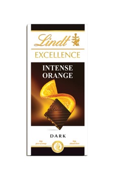 Lindt Excellence Intense Orange Dark Chocolate 100 Gr 1'li Lindt Excellence Intense Orange Dark Chocolate 100 Gr 1'li