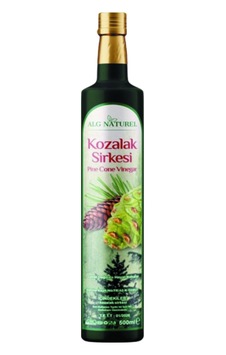 Alg Natural Kozalak Sirkesi 500 ML Alg Natural Kozalak Sirkesi 500 ML