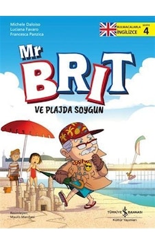 Mr Brit Ve Plajda Soygun / Bulmacalarla İngilizce 4 / Michele ... Mr Brit Ve Plajda Soygun / Bulmacalarla İngilizce 4 / Michele ...