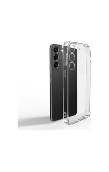 Galaxy S23 Uyumlu 2mm Anti Shock Silikon-renksiz Renksiz Renksiz Galaxy S23 Uyumlu 2mm Anti Shock Silikon-renksiz Renksiz Renksiz