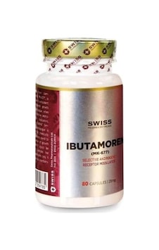 Swiss Ibutamoren Mk677 80 Kapsül Swiss Ibutamoren Mk677 80 Kapsül