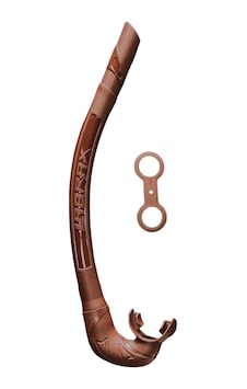 Labrax Rio Snorkel - Kahverengi Beyaz - Siyah Labrax Rio Snorkel - Kahverengi Beyaz - Siyah