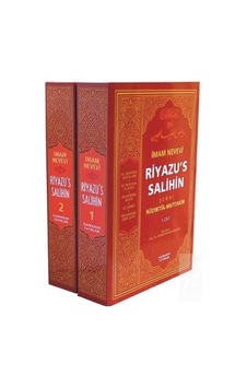 Riyazü's Salihin Tercemesi ve Şerhi (2 Cilt, Hafız Boy, Karton... 9789757624981 Riyazü's Salihin Tercemesi ve Şerhi (2 Cilt, Hafız Boy, Karton... 9789757624981