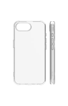iPhone Uyumlu 16e Kılıf Kamera Korumalı Silikon Rubber Arka Kapak Şeffaf iPhone Uyumlu 16e Kılıf Kamera Korumalı Silikon Rubber Arka Kapak Şeffaf