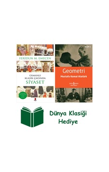 Osmanlı Klasik Çağında Siyaset + Geometri + Dünya Klasiği Hediye Osmanlı Klasik Çağında Siyaset + Geometri + Dünya Klasiği Hediye