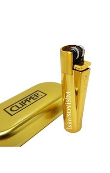 Mobgift İsme Özel Metal Taşlı Gazlı Çakmak Gold Mobgift İsme Özel Metal Taşlı Gazlı Çakmak Gold