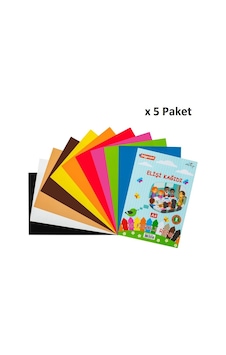 Bigpoint Elişi Kağıdı A4 Karışık 10 Renk - 80 Gram X 5 Paket Bigpoint Elişi Kağıdı A4 Karışık 10 Renk - 80 Gram X 5 Paket