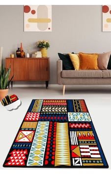 Asımetrık 200X290 Cm Dekoratif Halı , Kaymaz Halı Asımetrık 200X290 Cm Dekoratif Halı , Kaymaz Halı