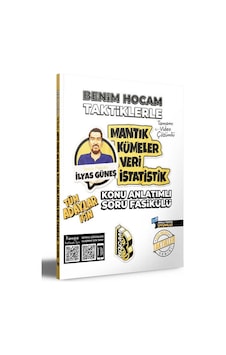 Tüm Adaylar İçin Taktiklerle Mantık Kümeler Veri İstatistik Konu Anlatımlı Soru Fasikülü- Benim Hocam Yayınları Tüm Adaylar İçin Taktiklerle Mantık Kümeler Veri İstatistik Konu Anlatımlı Soru Fasikülü- Benim Hocam Yayınları