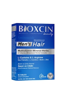 Bioxcin Men's Hair 60 Tablet Bioxcin Men's Hair 60 Tablet