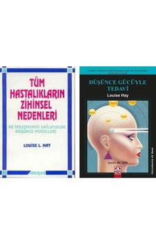 Tüm Hastalıkların Zihinsel Nedenleri Düşünce Gücüyle Tedavi 2 Kitap Set Tüm Hastalıkların Zihinsel Nedenleri Düşünce Gücüyle Tedavi 2 Kitap Set