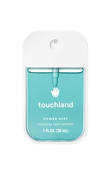 Touchland Blue Sandalwood Nemlendirici Ve Kokulu El Temizleme Spreyi 30ml