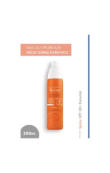 Avene Eau Thermale Güneş Koruyucu Sprey Spf 30+ 200 ML Avene Eau Thermale Güneş Koruyucu Sprey Spf 30+ 200 ML