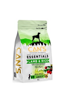 Can S Dog Essentials Kuzulu Pirinçli Hipoalerjenik Yetişkin Köpek Maması 3 Kg Can S Dog Essentials Kuzulu Pirinçli Hipoalerjenik Yetişkin Köpek Maması 3 Kg