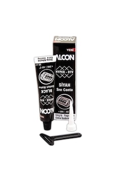 Alcon Hyper-Rtv Siyah Sıvı Conta 50 Ml Alcon Hyper-Rtv Siyah Sıvı Conta 50 Ml