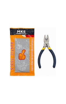 Mke Handtools Mini Pense 4.5 İnç 115 Mm - Çelik Yaylı- 10'li Paket Mke Handtools Mini Pense 4.5 İnç 115 Mm - Çelik Yaylı- 10'li Paket