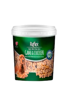 Reflex Semi-Moist Av Hayvanlı ve Tavuklu Yumuşak Köpek Ödül Maması 500 G Reflex Semi-Moist Av Hayvanlı ve Tavuklu Yumuşak Köpek Ödül Maması 500 G