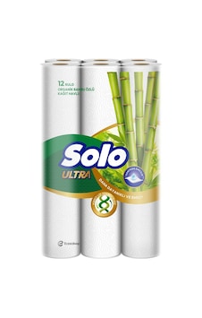 Solo Ultra Organik Bambu Özlü Havlu 12'li 8'li Avantaj Paketi Mıchu Solo Ultra Organik Bambu Özlü Havlu 12'li 8'li Avantaj Paketi Mıchu