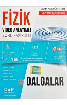 Fizik Dalgalar Konu Anlatımlı Soru Bankası - Çap Yayınları Fizik Dalgalar Konu Anlatımlı Soru Bankası - Çap Yayınları