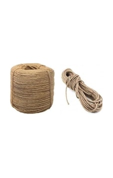 Benim Marifetlerim - Natürel Halat Urgan İp 0,8 Mm 10 Metre Genel Benim Marifetlerim - Natürel Halat Urgan İp 0,8 Mm 10 Metre Genel