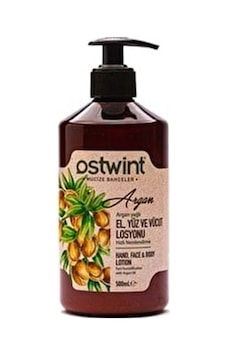 Ostwint Argan Yağlı El ve Vücut Losyonu 500 ML