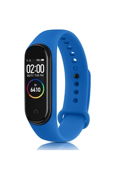 Akıllı Saat Aksesuarları Xiaomi Mi Band 4 Klasik Kordon - Mavi Akıllı Saat Aksesuarları Xiaomi Mi Band 4 Klasik Kordon - Mavi