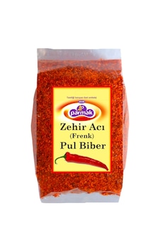Parmak Zehir Acı Pul Biber 250 G Parmak Zehir Acı Pul Biber 250 G