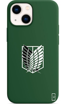 Apple Uyumlu iPhone 13 Yeşil Lansman Kılıf Attack On Titan Apple Uyumlu iPhone 13 Yeşil Lansman Kılıf Attack On Titan