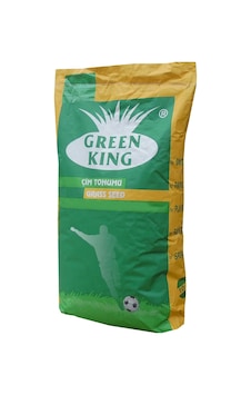 Green King 6m İthal Çim Tohumu 10kg 6lı Karışım Çayır Çimen Ot Tohumu