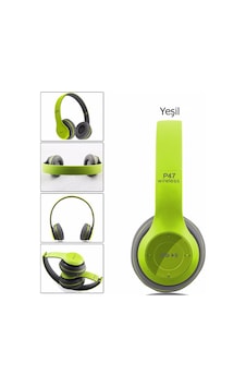 Ally P47 Bluetooth 5.0 Kulak Üstü Kulaklık Ally P47 Bluetooth 5.0 Kulak Üstü Kulaklık