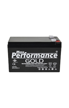 Max Performance Gold 12v 7.0 Ah Bakımsız Kuru Akü