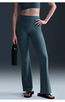 Nike Zenvy Dri-fit Womens Training Pants.soft Kumaş Geniş Paça Kadın Antreman Eşofman Altı Mavi Nike Zenvy Dri-fit Womens Training Pants.soft Kumaş Geniş Paça Kadın Antreman Eşofman Altı Mavi