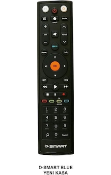 Dsmart Blue Kumanda Dsmart Blue Kumanda