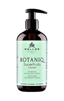 Kallos Cosmetics Botaniq Süperfruits Meyve Kompleksli Canlandırıcı Vegan Saç Kremi 300 ML