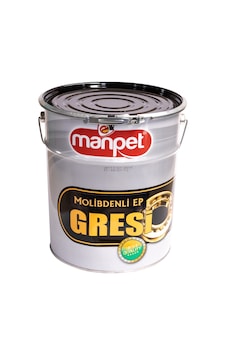 Manpet Molibden Xhp 322 Gres - 350°C Dayanıklı Gres 14 KG Manpet Molibden Xhp 322 Gres - 350°C Dayanıklı Gres 14 KG
