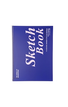 Morning Glory 4500 Sketch Book 34,7x25,4 Cm Lacivert 15011-8760