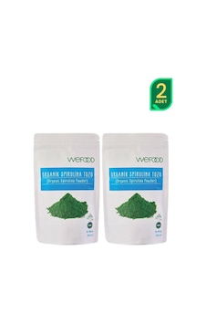 Spirulina Tozu 100 Gr 2'li Spirulina Tozu 100 Gr 2'li