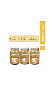 Avantajlı 16 Paket 3 Lü Immunıty Shot 60 Ml- 48 Adet Avantajlı 16 Paket 3 Lü Immunıty Shot 60 Ml- 48 Adet