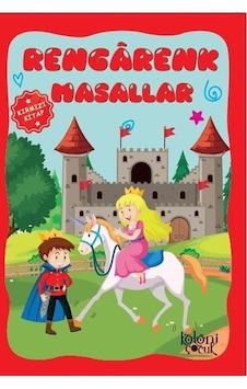 Rengarenk Masallar (Fosforlu Sarı Kitap) - Ayşe Hüma Karaca - Koloni Çocuk Yayınları Rengarenk Masallar (Fosforlu Sarı Kitap) - Ayşe Hüma Karaca - Koloni Çocuk Yayınları