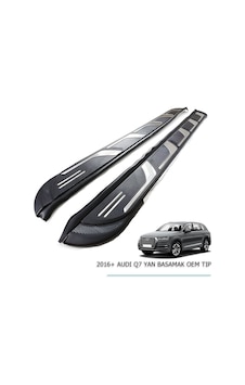 Audi Q7 2016 Sonrası Yan Basamak Oem Model