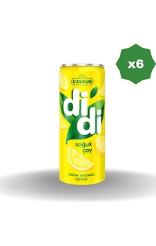 Didi Limonlu Soğuk Çay 250 Ml - 6 Adet Didi Limonlu Soğuk Çay 250 Ml - 6 Adet