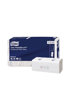 Tork Peakserve Universal Z Katlı Havlu 410'lu 12 Paket 20.1 x 22.5 CM Tork Peakserve Universal Z Katlı Havlu 410'lu 12 Paket 20.1 x 22.5 CM